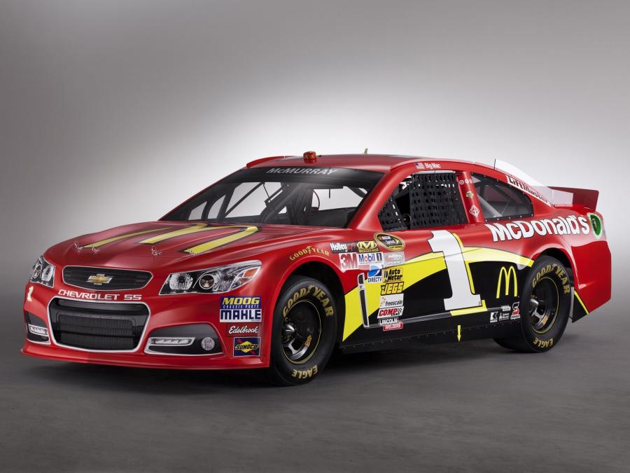  Chevrolet SS NASCAR Sprint Cup Series 2013 года  (фото 27 из 40)